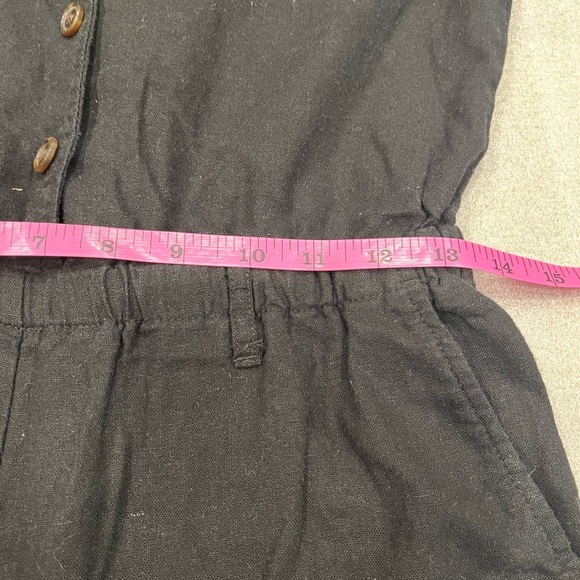 [US4]H&M Black Wide-Leg Jumpsuit with Tie Waist - Picture 9 of 11